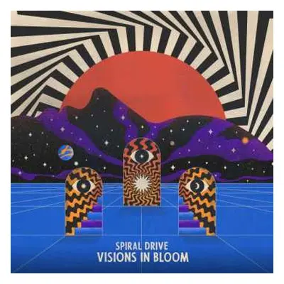 CD Spiral Drive: Visions In Bloom