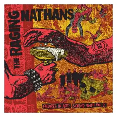 LP The Raging Nathans: Failures In Art: Sordid Youth Vol.2