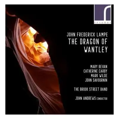 2CD John Frederick Lampe: The Dragon Of Wantley