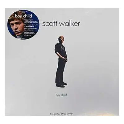 2LP Scott Walker: Boy Child - The Best Of 1967 - 1970 LTD | CLR