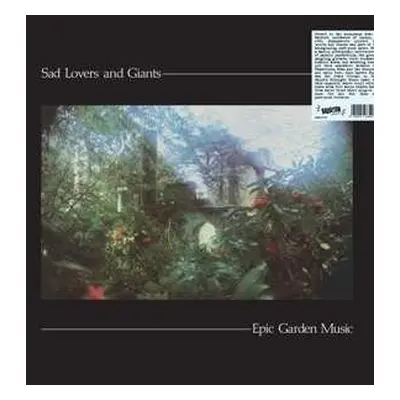 LP Sad Lovers And Giants: Epic Garden Music CLR