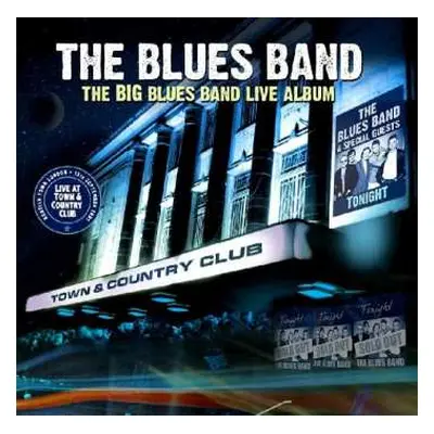 2CD The Blues Band: The Big Blues Band Live Album