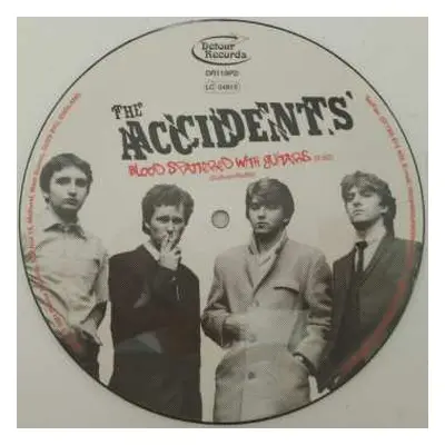 SP The Accidents: Blood Spattered With Guitars LTD | PIC