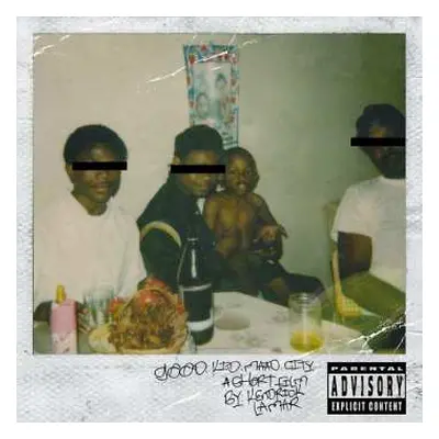 CD Kendrick Lamar: Good Kid, M.A.A.d City LTD