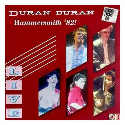 2LP Duran Duran: Hammersmith '82! CLR