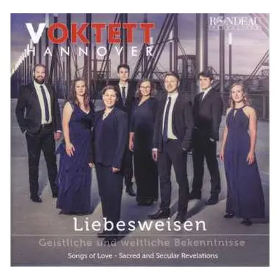 CD Voktett Hannover: Liebesweisen