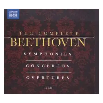 12CD Ludwig van Beethoven: The Complete Beethoven - Symphonies/concertos/overtures