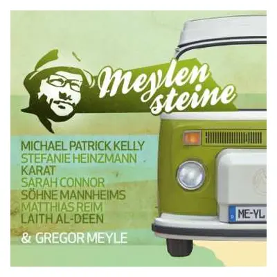 2CD Stefanie Heinzmann: Meylensteine