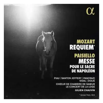 CD Wolfgang Amadeus Mozart: Requiem / Messe Pour Le Sacre De Napoléon