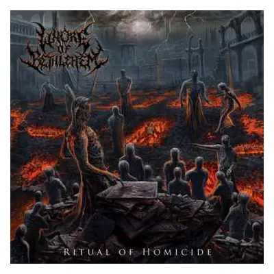 CD Whore Of Bethlehem: Ritual Of Homicide