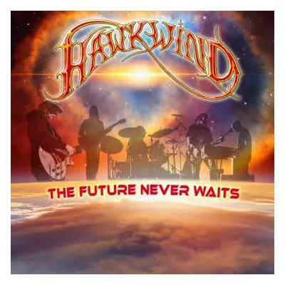 2LP Hawkwind: The Future Never Waits (gatefold Black 2lp)