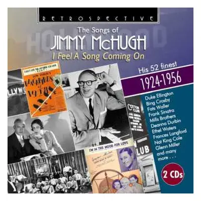 2CD Jimmy McHugh: I Feel A Song Coming On: The Songs Of Jimmy McHugh