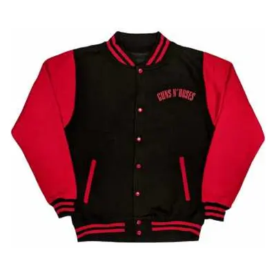 Guns N' Roses Unisex Varsity Jacket: Appetite For Destruction (back Print) (large) L