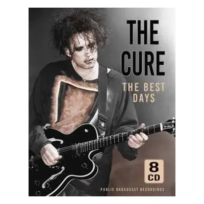 8CD The Cure: The Best Days / Radio Broadcasts (8 Cd)