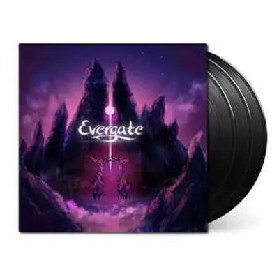 3LP M. R. Miller: Evergate (Original Game Soundtrack)