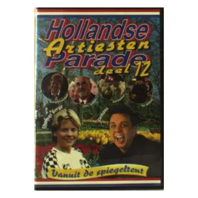 DVD Various: Hollandse Artiesten Parade Deel 12