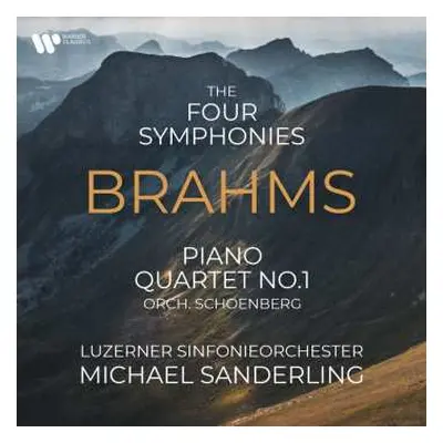 5CD Johannes Brahms: Symphonien Nr.1-4