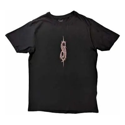 Slipknot Unisex T-shirt: Skeleton & Pentagram (back Print) (medium) M