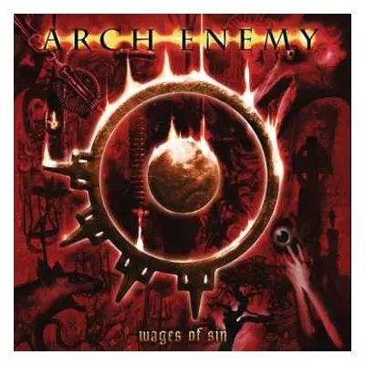 CD Arch Enemy: Wages Of Sin