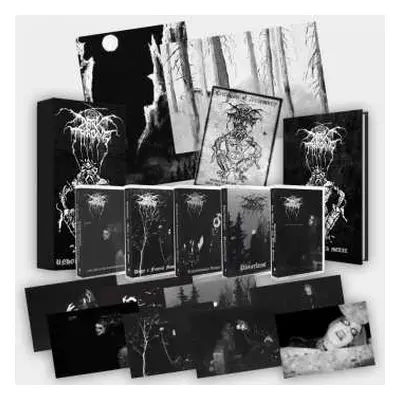 5MC Darkthrone: Unholy Black Metal "For All The Evil In Man" LTD