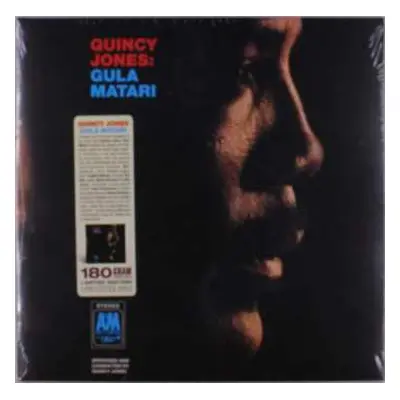 LP Quincy Jones: Gula Matari LTD