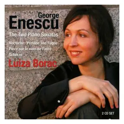 2SACD George Enescu: The Two Piano Sonatas, Nocturne, Prelude And Fugue, Pièce Sur Le Nom De Fau