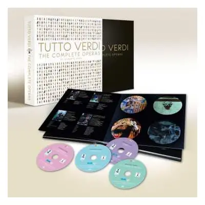 27DVD/Box Set Giuseppe Verdi: Tutto Verdi The Complete Operas