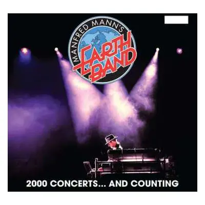 LP Manfred Mann's Earth Band: 2000 Concerts... And Counting (ltd Vinyl)