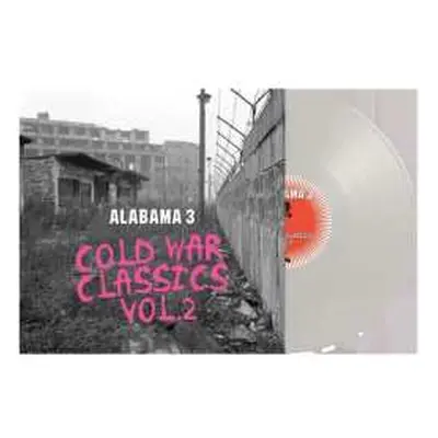 LP Alabama 3: Cold War Classics Vol. 2 (milk Clear Coloured Lp)