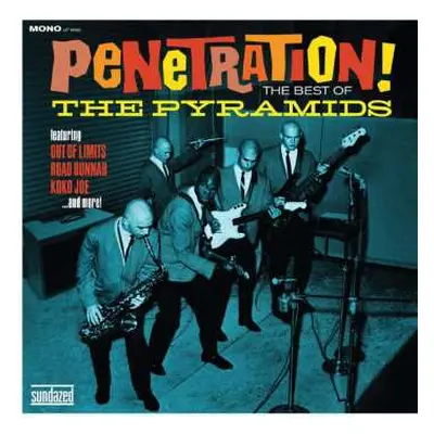 CD The Pyramids: Penetration! The Best Of The Pyramids