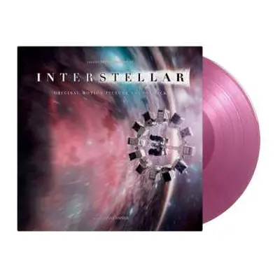 2LP Hans Zimmer: Interstellar (Original Motion Picture Soundtrack) CLR | DLX | LTD | NUM