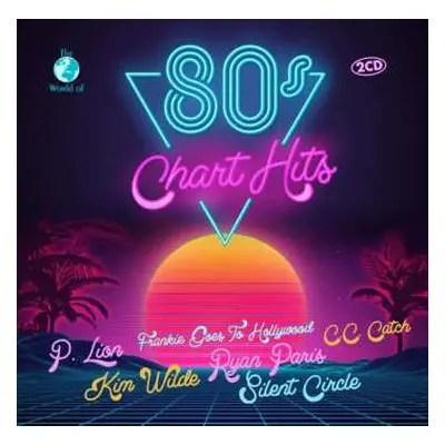 2CD Various: The World Of 80s Chart Hits