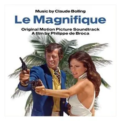 2LP Claude Bolling: Le Magnifique