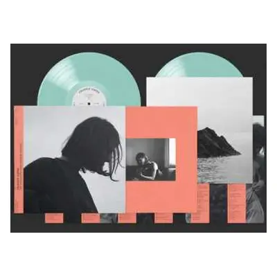 2LP Lucy Kruger & The Lost Boys: Transit Tapes (for Women Who Move Furniture Around) (colored Vi