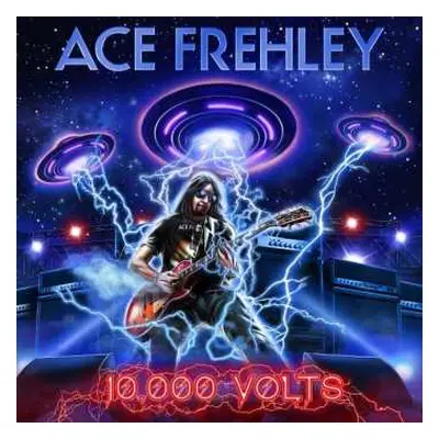 LP Ace Frehley: 10,000 Volts (black)