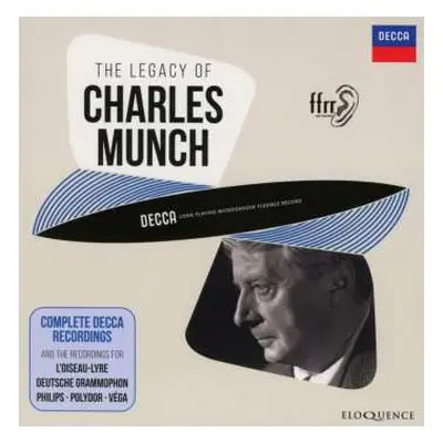 14CD/Box Set Charles Munch: The Legacy Of Charles Munch