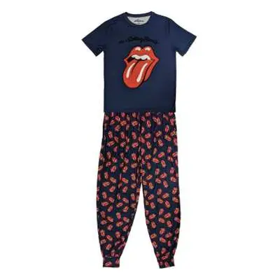 The Rolling Stones Unisex Pyjamas: Classic Tongue (xx-large) XXL