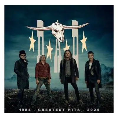 2CD D-A-D: Greatest Hits (1984-2024)