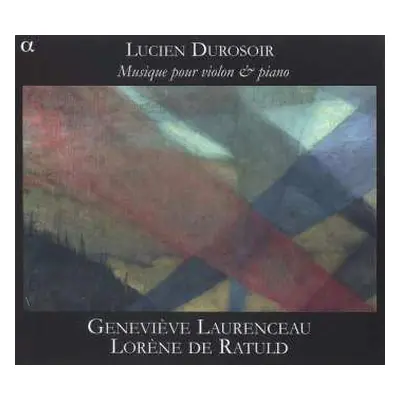 CD Geneviève Laurenceau: Musique Pour Violon & Piano