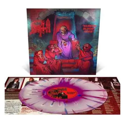 LP Death: Scream Bloody Gore Colored Ltd.