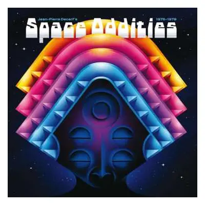 CD Jean-Pierre Decerf: Space Oddities 1975-1979