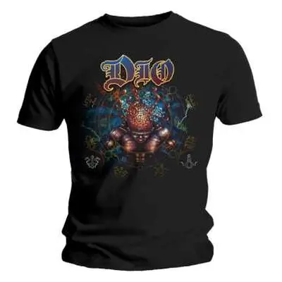 Dio Unisex T-shirt: Strange Highways (medium) M