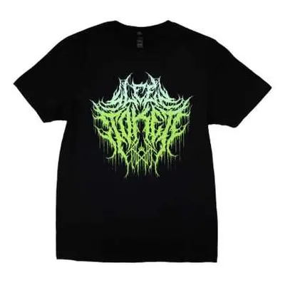 Sleep Token Unisex T-shirt: Death Metal Logo (large) L