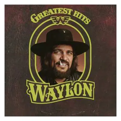 LP Waylon Jennings: Greatest Hits