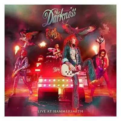 CD The Darkness: Live At Hammersmith