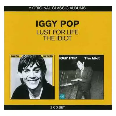 2CD Iggy Pop: Lust For Life / The Idiot