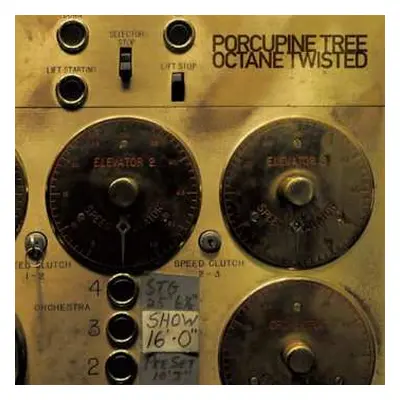 4LP/Box Set Porcupine Tree: Octane Twisted