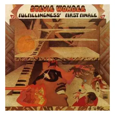 CD Stevie Wonder: Fulfillingness' First Finale