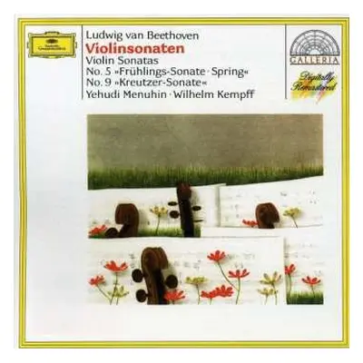 CD Ludwig van Beethoven: No.5 »Frühlings-Sonate« / No. 9 »Kreutzer-Sonate« /