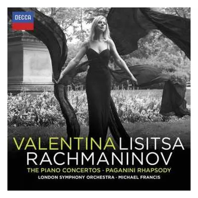 2CD Sergei Vasilyevich Rachmaninoff: The Piano Concertos